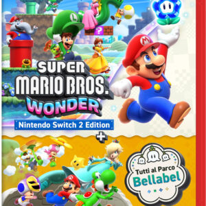 Nintendo Super Mario Bros Wonder Nintendo Switch 2 Edition Tutti al Parco Bellabel