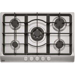 Franke FHSL 755 4 GAV TC XS C Piano Cottura Gas 5 Fuochi 75 cm Da Incasso Inox