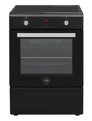 Bertazzoni la germania SE664INE Cucina Elettrico Induzione Nero 60x60 4 Fornelli 1 0 127