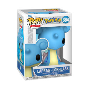 Funko Pop! Games: Pokemon Lapras, Figura da Collezione