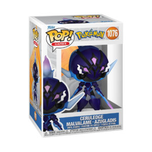 Funko Pop! Games: Pokemon - Ceruledge - Figura in Vinile