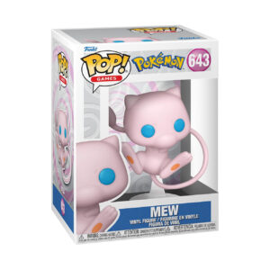 Funko Pop! Games: Pokémon - Mew N° 643, Action Figure in Vinile