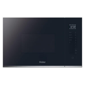 Haier H38FMWID2S7 Microonde con Grill da Incasso 20L 800W Nero Touch
