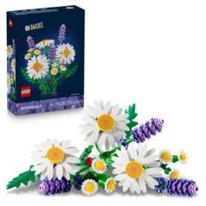 Lego Botanicals Margherite 11508, Set da Costruzione