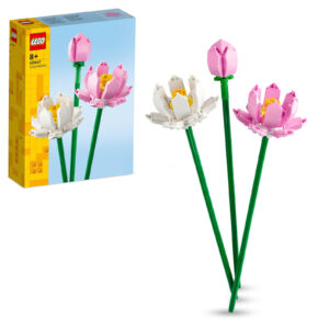 Lego Botanicals Fiori di Loto Set 40647