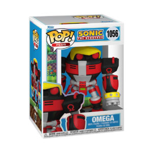 Funko Pop! Games: Sonic E-123 Omega, Figura Vinile da Collezione