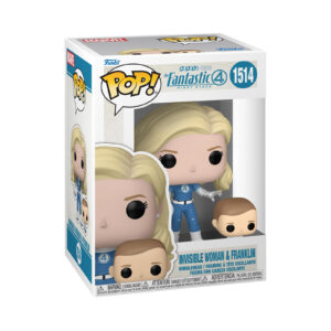 Funko Pop! & Buddy Marvel: Fantastic Four - Invisible Woman