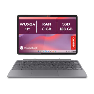 Lenovo Duet 11M889 Chromebook 10.9 Pollici MediaTek Kompanio 838 8GB 128GB Grigio