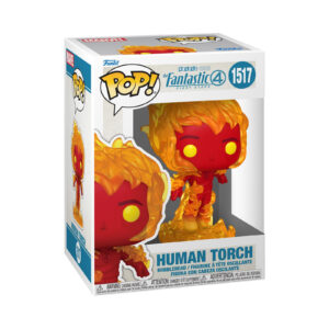 Funko Pop! Marvel: Fantastic Four - Human Torch