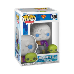 Funko Pop! & Buddy Superman Metamorpho con Baby Joey