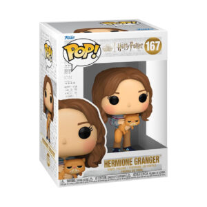 Funko Pop! Buddy Harry Potter Hermione con Crookshanks