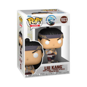 Funko Pop! Games: MK1 Liu Kang (God Of Fire) - Statuetta Vinile