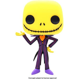 Funko Pop! Jack Skellington Blacklight Disney Nightmare Before Christmas