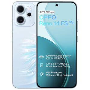 Oppo Reno15 FS 5G Smartphone 8+512GB Aurora Blue