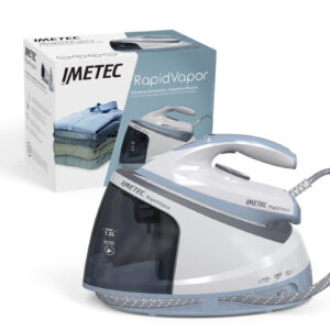 Imetec Rapidvapor Ferro da Stiro con Generatore di Vapore