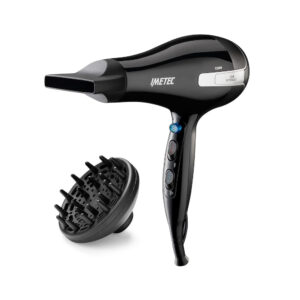 Asciugacapelli Imetec K7 2000, 2200W con Ioni