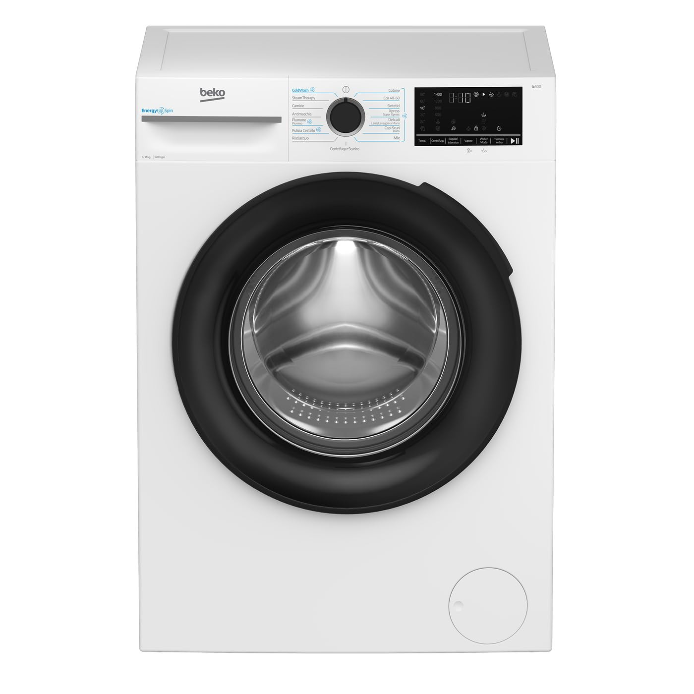 Beko BMWT31241A Lavatrice 12kg Caricamento Frontale 1400 Giri Classe A Bianco 1 0 84