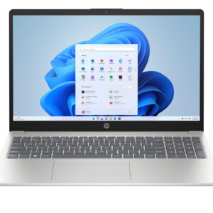 HP 15-fc0116nl Notebook AMD Athlon Silver 7120U, Argento