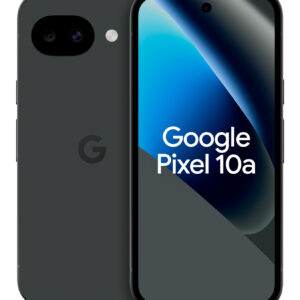 Google Pixel 10A Smartphone 5G 256GB 6.3 pollici Doppia Fotocamera Nero Ossidiana