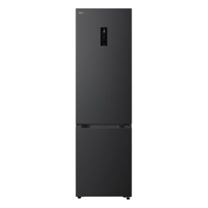 Lg GBBS323CEV Frigorifero Combinato 375L Classe C AI Inverter 60cm Nero
