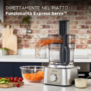 Kenwood FDP65.590SI Robot da Cucina Multipro Express Argento 3 1 63