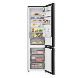 Lg GBBS323CEV Frigorifero Combinato 375L Classe C AI Inverter 60cm Nero 3 1 77