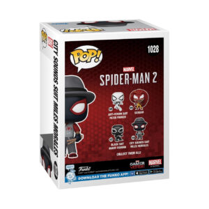Funko Pop Games Spider-Man 2 City Sounds Miles 4 2 32