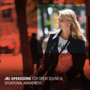 JBL Sense Lite Cuffie Open-Ear True Wireless con Archetto Blu 4 2 93