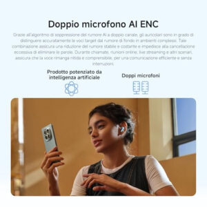 Xiaomi Redmi Buds 8 Lite Auricolari True Wireless Nero 5 3 53