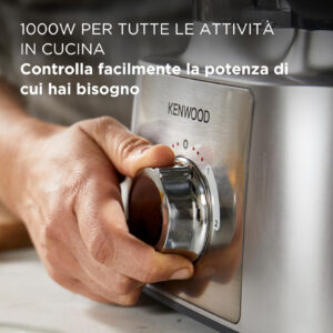 Kenwood FDP65.590SI Robot da Cucina Multipro Express Argento 5 3 56