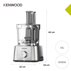 Kenwood FDP65.590SI Robot da Cucina Multipro Express Argento 6 4 52