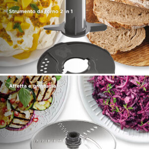 Kenwood FDP65.590SI Robot da Cucina Multipro Express Argento 7 5 49