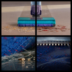 Dyson Clean Wash Hygiene Lavapavimenti Cordless Wet Dry Autopulente Senza Filtro 7 5 70