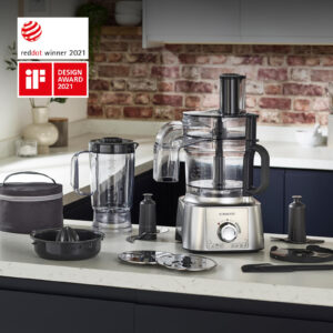 Kenwood FDP65.590SI Robot da Cucina Multipro Express Argento 9 7 26