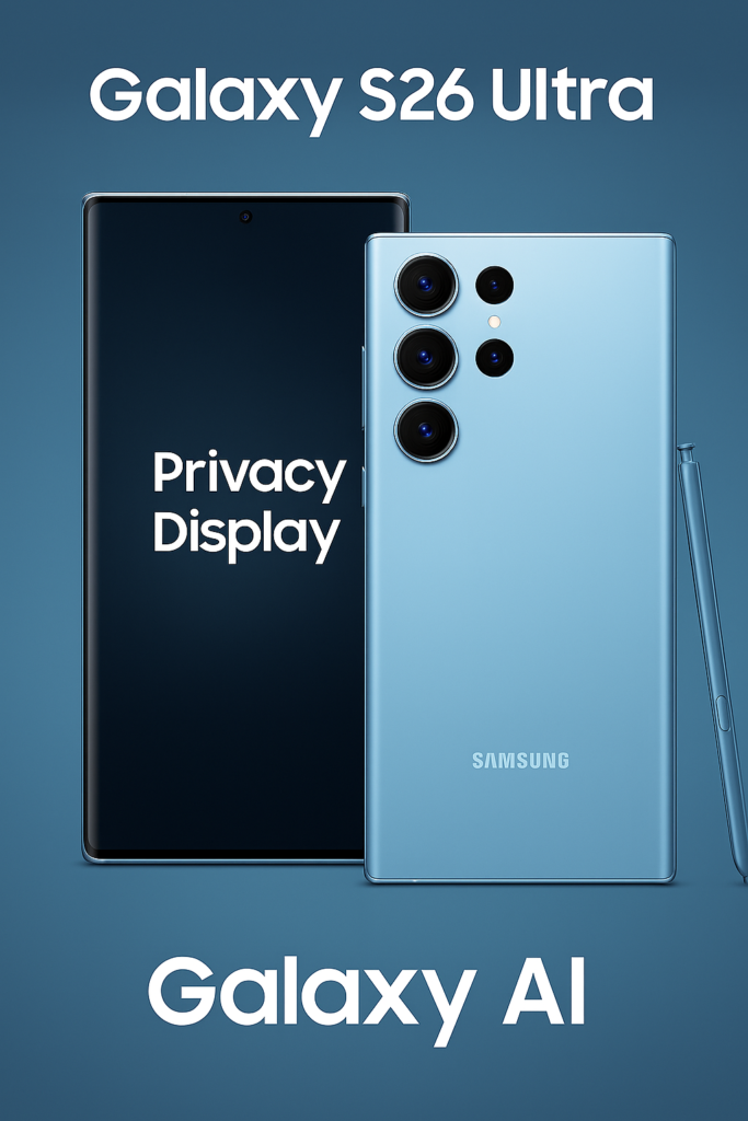 Create an original S 1