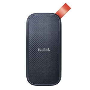 Sandisk SSD Esterno Portatile 2TB Nero USB 3.2