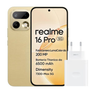 Realme 16 Pro 5G, 8+256GB, Oro