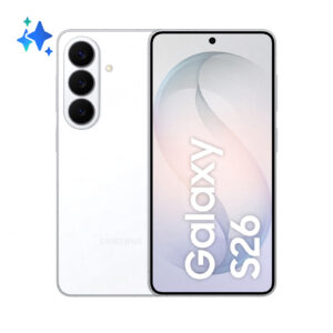 Samsung Galaxy S26 SM-S942B Smartphone 5G 6.3" 512GB RAM 12GB Tripla Camera 50MP Batteria 4300mAh Android 16 Bianco