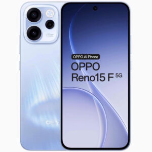Oppo RENO15F5GAURORABLUE Smartphone 5G Dual-SIM 256GB Aurora Blue