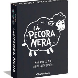 Clementoni La Pecora Nera Gioco di Carte per Adulti 16-99 Anni 3-8 Giocatori Made in Italy 16816