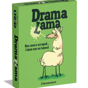 Clementoni Drama Lama Gioco di Carte Party Game 2-6 Giocatori 10-99 Anni Made in Italy 16815
