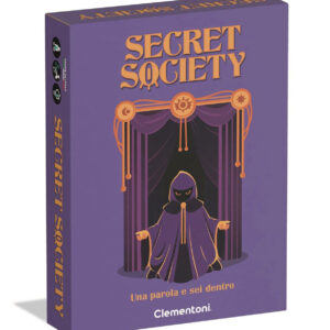 Clementoni Secret Society Gioco da Tavolo Party Game Parole Segrete Ruoli Nascosti 2-6 Giocatori 10+ Anni 16697