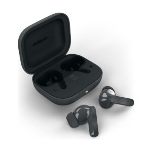Motorola Moto Buds Bass Auricolari TWS In-Ear Bluetooth 5.3 ANC Driver 12,4mm 43h USB-C Nero