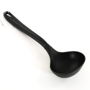 Mestolo Abert C1032 Cucinart Nylon Nero 32 cm Resistente 220°
