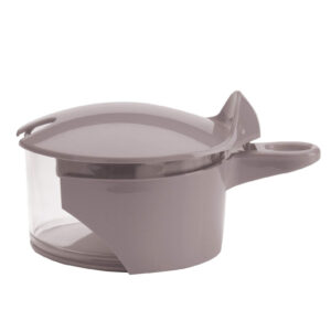 Formaggiera Abert Jolly Tortora Policarbonato Trasparente