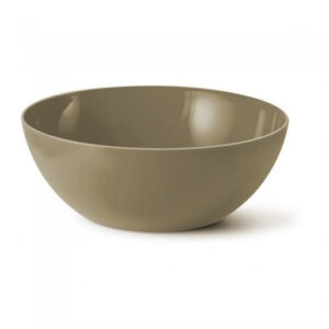 Insalatiera Abert Color Style Tortora Plastica ø 23 cm