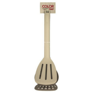 Set 4 Mestoli da Cucina Abert Color Plastica Servispagetti Cucchiaione Palafritto Palalasagne