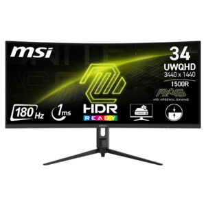 Msi Mag 342CQR E2 Monitor Gaming Curvo UltraWide QHD 34"