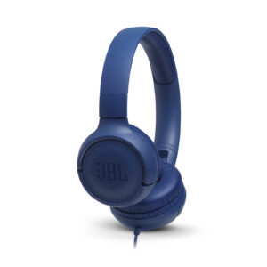 JBL Tune 500 Cuffie On Ear con Microfono Blu