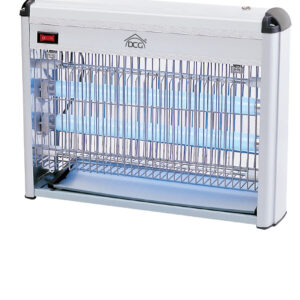 Dcg eltronic ZA1610 Zanzariera Elettrica 16W 2 Tubi Fluorescenti
